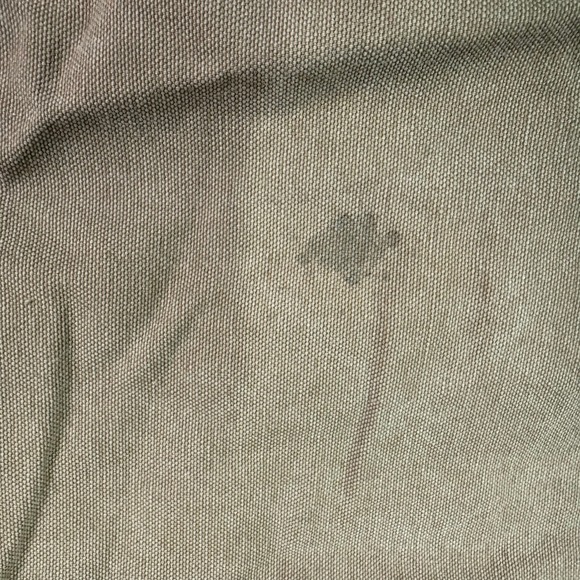 Dickies Work Pants Men's Size 34x30 Khaki Canvas Straight Leg Utility Pockets - Picture 7 of 14